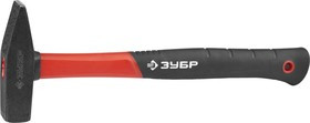 20020-06, ЗУБР 600 г молоток слесарный с фиберглассовой рукояткой