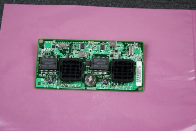 416557-001 Broadcom NC374M 5708 PCI-E DP Multifunction Gigabit Ethernet Server Adapter NIC for BL20p G4, BL25p G2, BL45p G2