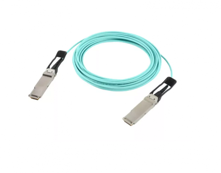 Модуль 200G QSFP56 AOC, дальность до 1м
