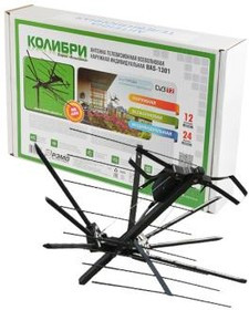 РЭМО BAS-1301 DX Колибри наружная с усилителем (без кабеля), Антенна