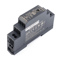 HDR-15-24 Блок питания на DIN-рейку, 24В, 0,63А, 15Вт Mean Well