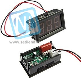 YB27A (99951), Вольтметр 60-300VAC (зеленый)