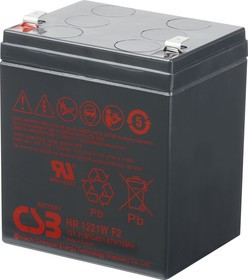 HR 1221 W (5ач-12в), аккумулятор свинцовый