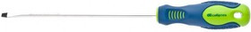 11861, Отвертка, SL4,0 х 100 мм, CrV, 2-х компонентная рукоятка