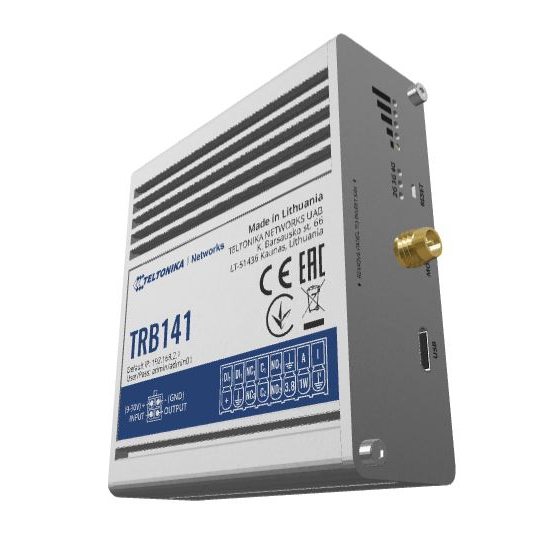 Промышленный LTE шлюз Teltonika TRB141