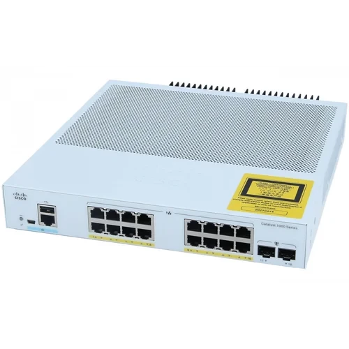 Коммутатор Cisco Catalyst C1000-16FP-2G-L