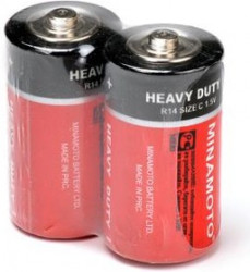 MINAMOTO Heavy Duty R14 SR2, Элемент питания