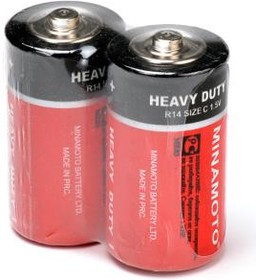 MINAMOTO Heavy Duty R14 SR2, Элемент питания