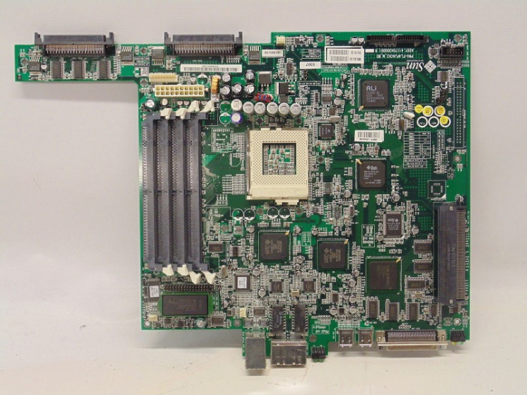 Материнская плата Sun Microsystems 411704300001 V120 PGA370 w/500MHz UltraSPARC CPU &amp;amp; Fan System Motherboard-411704300001(NEW)