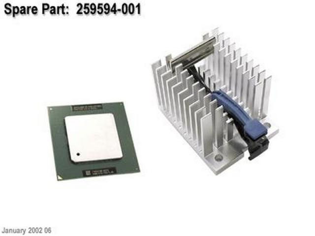 Процессор HP 231118-B21 Intel Pentium III S 1400Mhz (512/133/1.45v) FCPGA2 Tualatin ML350G2/ML370G2-231118-B21(NEW)