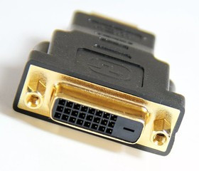 PL1137, Переходник DVI-D (25F) - HDMI (19M)