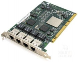 PWLA8494GT Pro/1000 GT Quad Port Server Adapter i82546GB 4x1Гбит/сек 4xRJ45 PCI-X