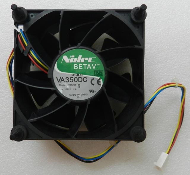 Система охлаждения Nidec VA350DC 92x38mm 4-Pin PWM Fan-VA350DC(NEW)