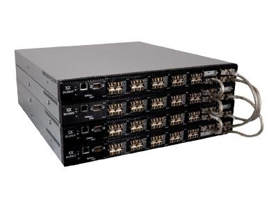 Коммутатор QLogic LK-5802-20G 20Gb stacking port speed upgrade. Changes speed of all four stacking ports on a single SANbox 5802V from 10Gb to 20Gb-LK-5802-20G(NEW)