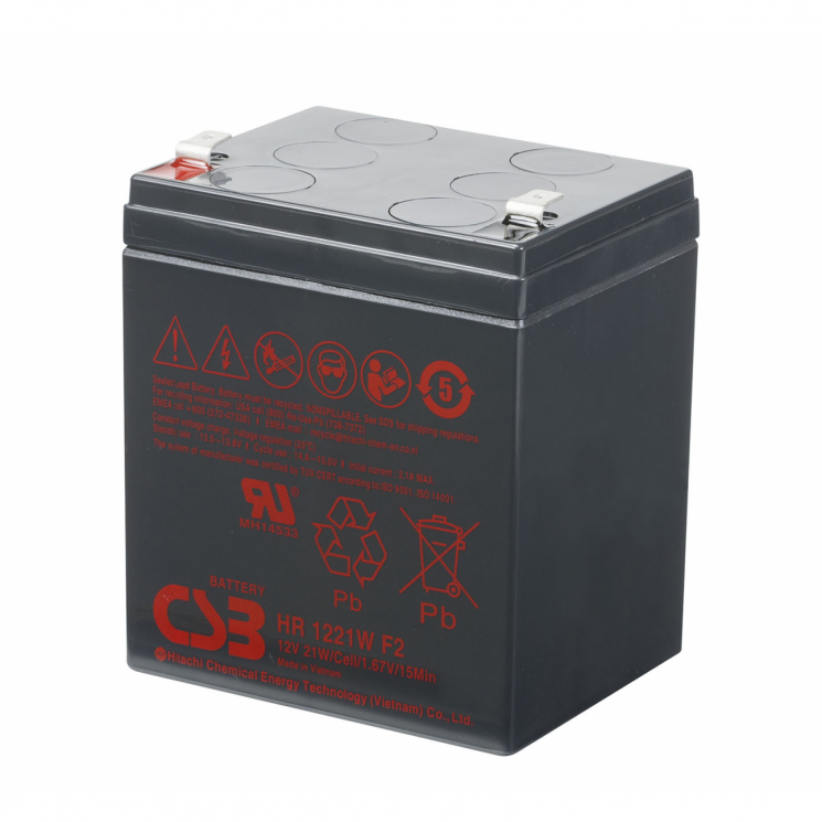 Аккумулятор CSB HR1221W F2