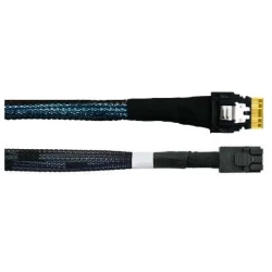 Кабель HDmSAS-SlimSAS 1м, внутренний