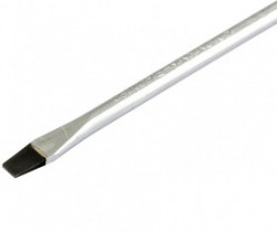 11863, Отвертка, SL4,0 х 150 мм, CrV, 2-х компонентная рукоятка