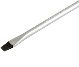 11863, Отвертка, SL4,0 х 150 мм, CrV, 2-х компонентная рукоятка