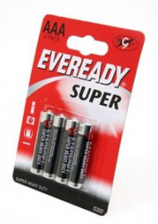 EVEREADY R03 Super HD BL4, Элемент питания