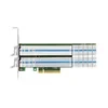 Переходной адаптер PCIe 3.0 x8 на 2xM.2 NVMe RAID Hot-Swap
