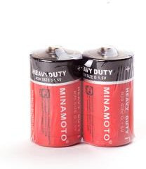 MINAMOTO Heavy Duty R20 SR2, Элемент питания