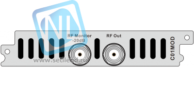 Модуль восьмиполосного QAM-модулятора C01MOD для DCP-3000MF