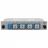 Мультиплексор CWDM одноволоконный 8-канальный (trx:1610-1390, 1470-1310), в пластиковом слоте
