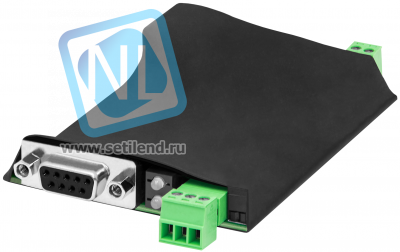 Конвертер интерфейсов Ethernet-RS232/485 (PoE, гальваноразвязка, в термоусадке)