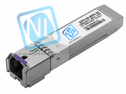 Модуль SFP WDM, дальность до 20км (12dB), 1550нм, 100Mb