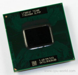 Процессор Intel SL9VP Core 2 Duo T5200 (1.60GHz, 533Mhz FSB, 2MB)-SL9VP(NEW)