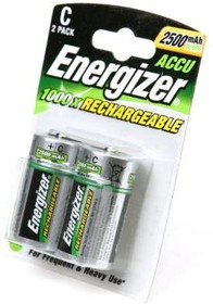 Energizer C 2500мАч BL2, Аккумулятор