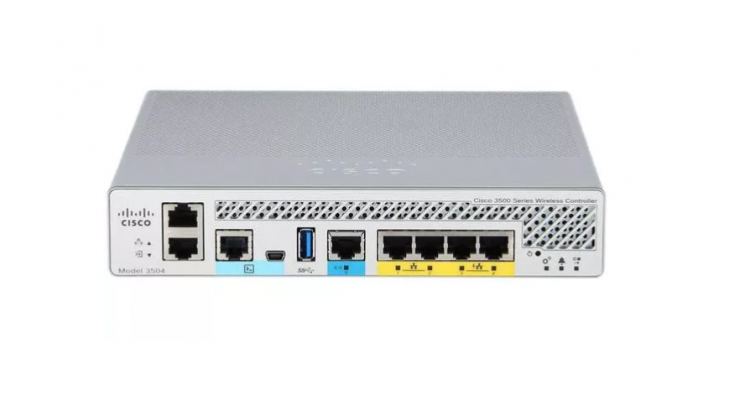Контроллер Cisco AIR-CT3504-K9