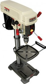Станок сверлильный JET JDP-8L 350Вт 580/850/1220/ 1650/2650об/мин 13мм ход 50мм