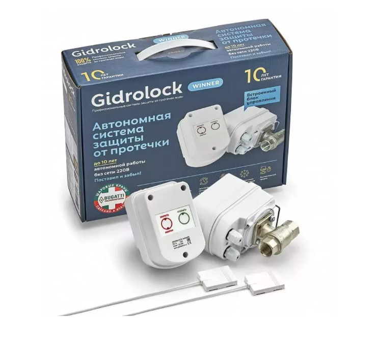 Комплект GIDROLOCK WINNER BUGATTI 1/2 (31203021)