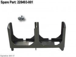 Система охлаждения HP 228493-001 Rear fan bracket kit For StorageWorks NAS B2000-228493-001(NEW)