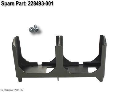 Система охлаждения HP 228493-001 Rear fan bracket kit For StorageWorks NAS B2000-228493-001(NEW)