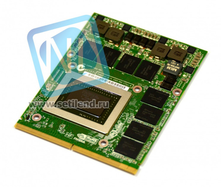 Видеокарта HP 690465-001 NVIDIA QUADRO 3000M 2GB Video Card-690465-001(NEW)