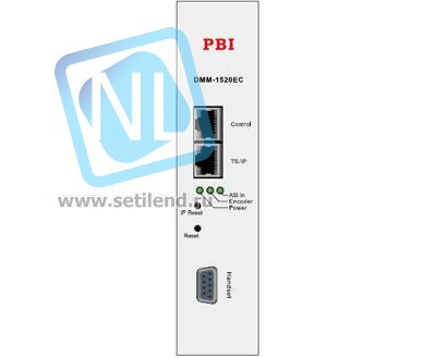 Модуль MPEG2/4 SD/HD encoder PBI DMM-1520EC-40 для цифровой ГС PBI DMM-1000
