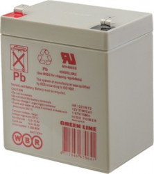 HR 1221W F2 WBR, аккумулятор свинцовый