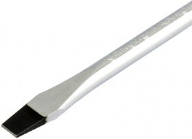 11865, Отвертка, SL5,0 х 75 мм, CrV, 2-х компонентная рукоятка