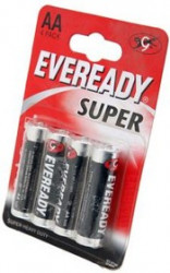 EVEREADY R6 Super HD BL4, Элемент питания