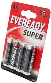 EVEREADY R6 Super HD BL4, Элемент питания