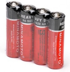 MINAMOTO Heavy Duty R6 SR4, Элемент питания