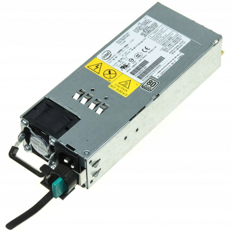 Блок питания Intel DPS-750XB A 750W Hot-Swap P4000 R1000 R2000 PSU-DPS-750XB A(NEW)