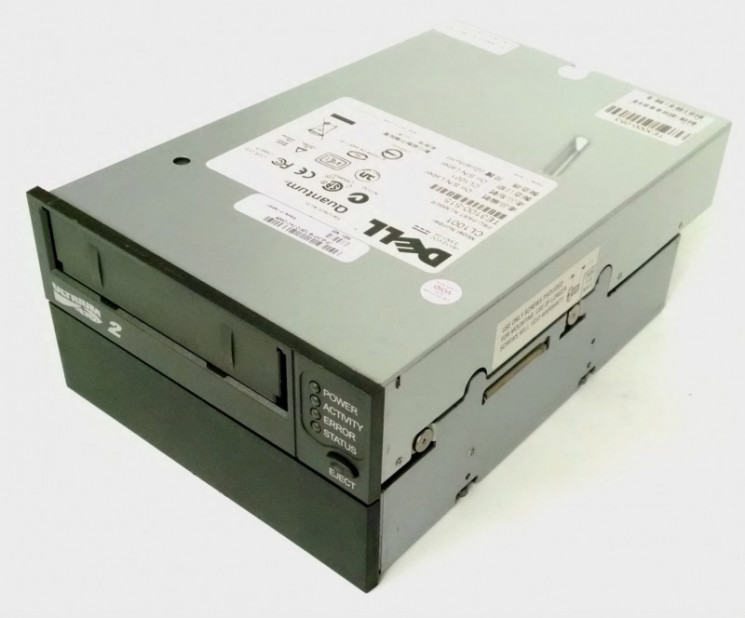 Привод Dell TE3100-515 PV110T 200/400GB LTO-2 SCSI LVD-TE3100-515(NEW)
