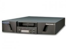 Ленточная система хранения Quantum ER-LL4AA-YF SuperLoader 3, one LTO-2HH tape drive, eight slots, LVD SCSI, rackmount, barcode reader-ER-LL4AA-YF(NEW)