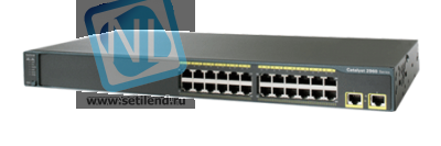 Коммутатор Cisco Catalyst WS-C2960-24TT-L(new)