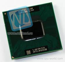 Процессор Intel LF80537GE0252M Core 2 Duo T5200 (1.60GHz, 533Mhz FSB, 2MB)-LF80537GE0252M(NEW)