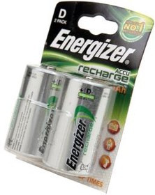 Energizer D 2500мАч BL2, Аккумулятор