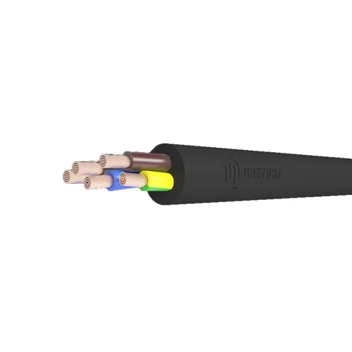 Кабель КГ-ХЛ 5х25 (N PE) 380/660-2 (м) Цветлит 00-00142806